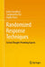 Randomized Response Techniques: Certain Thought-Provoking Aspects by Arijit Chaudhuri