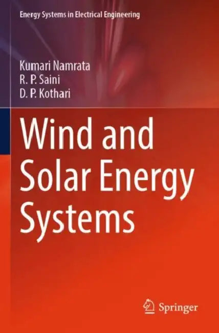 Wind and Solar Energy Systems by Kumari Namrata