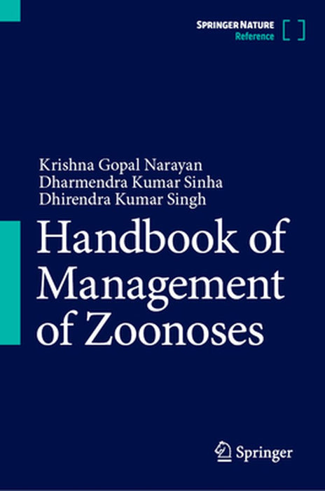 Handbook of Management of Zoonoses by Krishna Gopal Narayan