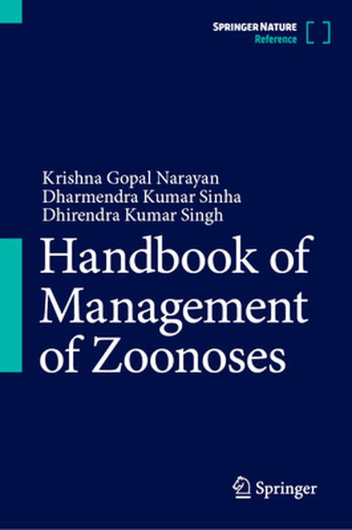 Handbook of Management of Zoonoses by Krishna Gopal Narayan