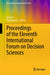 Proceedings of the Eleventh International Forum on Decision Sciences by Xiang Li