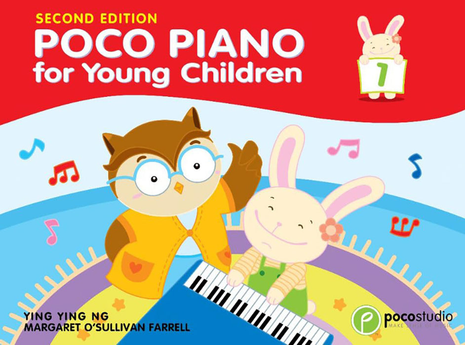 Poco Piano for Young Children, Bk 1