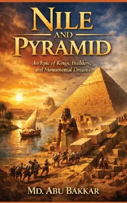 Nile and Pyramid: An Epic of Kings, Builders, and Monumental Dreams by MD Abu Bakkar