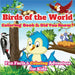 Birds of the World: Fun Facts & Coloring Adventure for Kids Discover Owls, Parrots, Hummingbirds, and More with Unique Illustrations and A by Mate, Art