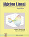 Álgebra lineal: Teoría, práctica y aplicaciones. by Dimitroff, Magdalena