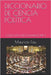 Diccionario Básico de Ciencia Política: Colección Diccionarios Básicos N° 9 by Fau, Mauricio