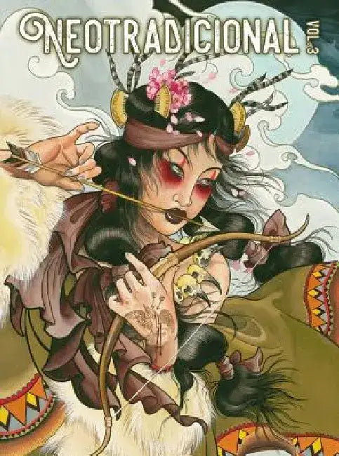 Neotradicional Volume 3: Paintings, Drawings, Flash & Sketches by Daniel Martino