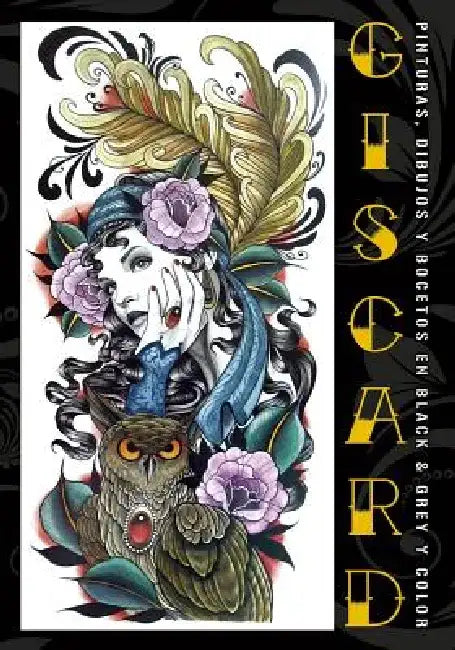 Giscard: Paintings, Drawings and Sketches in Black & Grey and Color by Daniel Martino