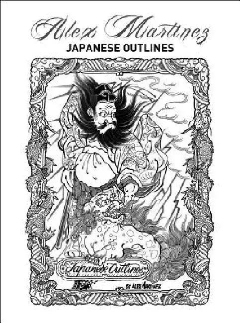 Alex Martinez: Japanese Outlines by Daniel Martino
