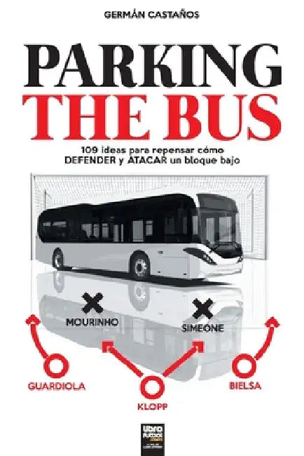 Parking the Bus: 109 ideas para repensar cómo DEFENDER y ATACAR un bloque bajo by Germán Castaños