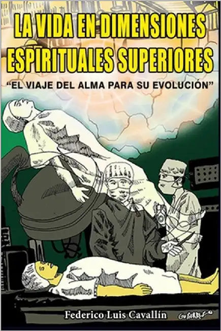 La Vida En Dimensiones Espirituales Superiores: El Viaje Del Alma Para Su Evolución by Cavallin, Federico Luis