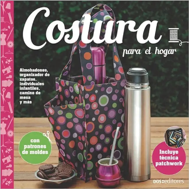 Costura: para el hogar by Santambrosio, Mariela Carolina