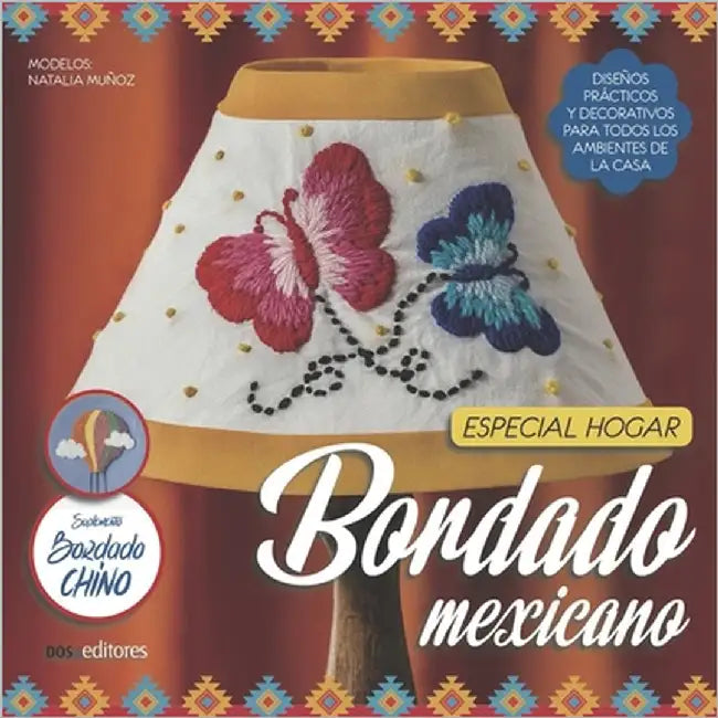 Bordado Mexicano: especial hogar by Santambrosio, Mariel Carolina