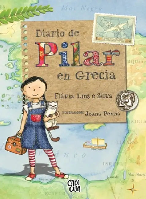 Diario de Pilar En Grecia by Flavia Lins E. Silva