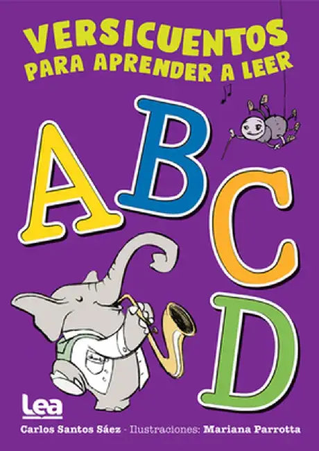 Versicuentos Para Aprender a Leer by Carlos Santos Ez