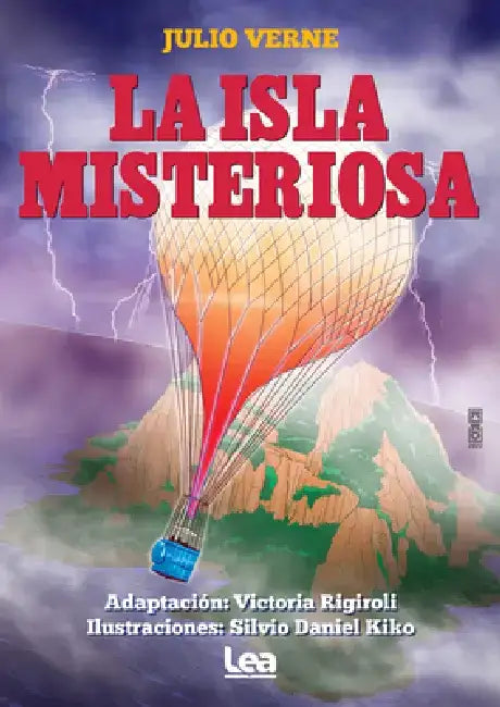 La Isla Misteriosa by Jules Verne