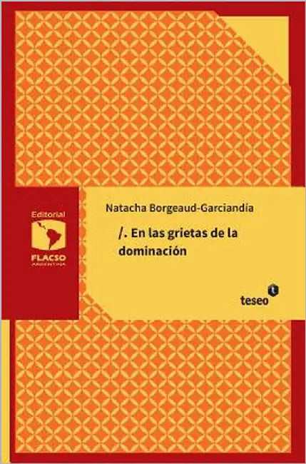 En las grietas de la dominación by Borgeaud-Garciandía, Natacha