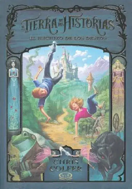 La Tierra de Las Historias by Chris Colfer