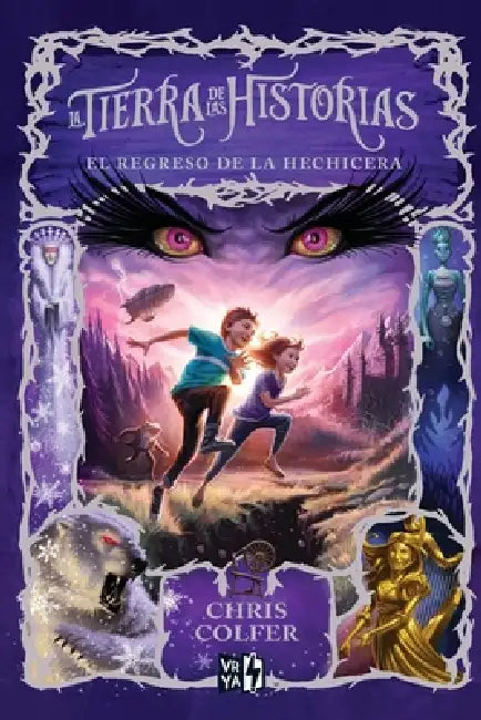 El regreso de la hechicera/ The Enchantress Returns by Chris/ Taboada, Daniela (TRN) Colfer