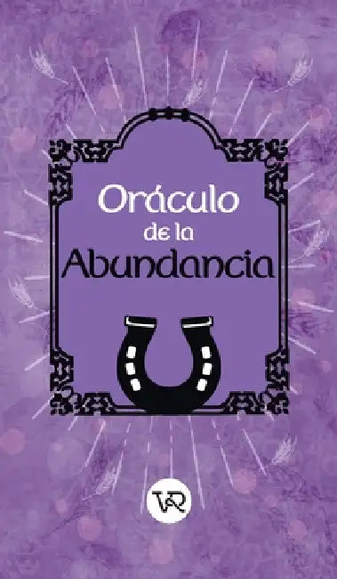 Oráculo de la abundancia by Roxanna Erdman
