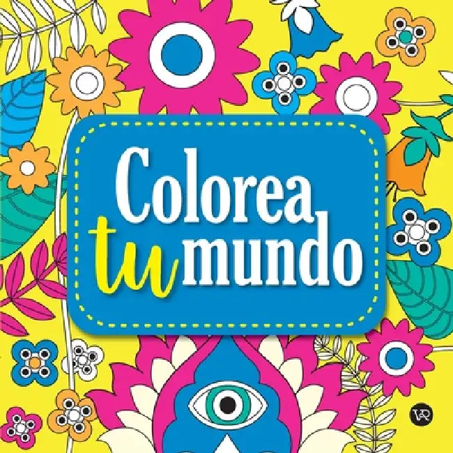 Colorea tu mundo: 1 by Carla Melillo