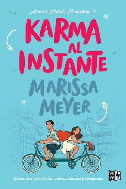 Karma al instante/ Instant Karma by Marissa/ Echandi, Maria Victoria (TRN) Meyer