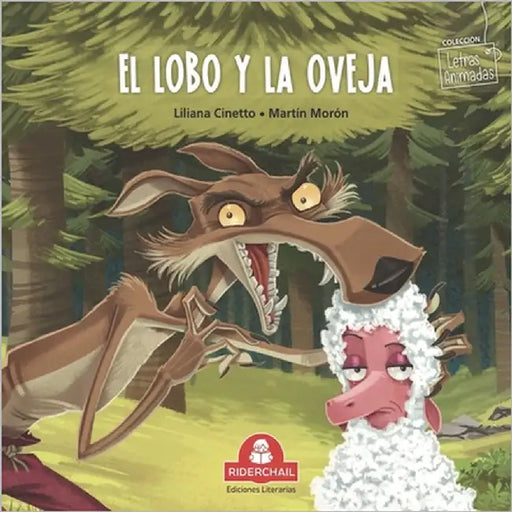 El Lobo Y La Oveja: colección letras animadas by Morón, Martín