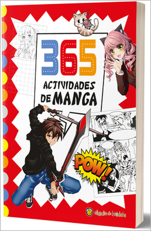 365 Actividades de Manga / 365 Manga Activities by Guadal