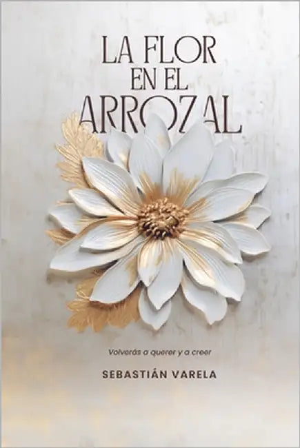 La flor en el arrozal by Varela, Sebastián