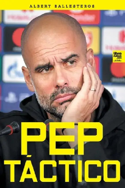 Pep táctico by Albert Ballesteros Ferrer