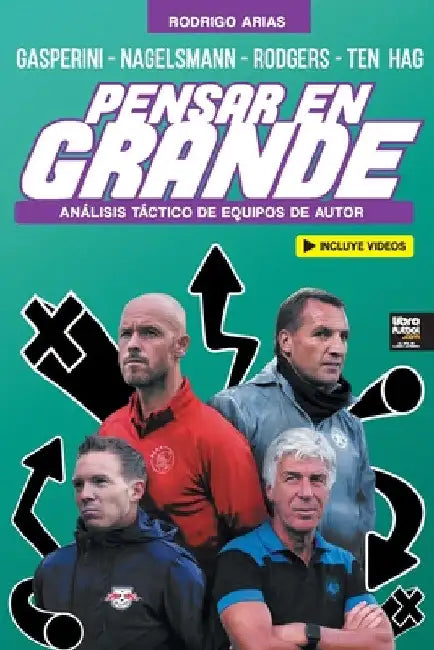 Pensar En Grande: Análisis táctico de Gasperini, Nagelsmann, Rodgers y Ten Hag by Rodrigo Arias