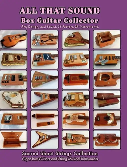 ALL THAT SOUND. Box Guitar Collector. by Only DC
