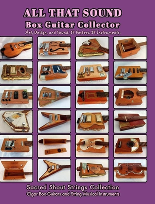 ALL THAT SOUND. Box Guitar Collector. by Only DC