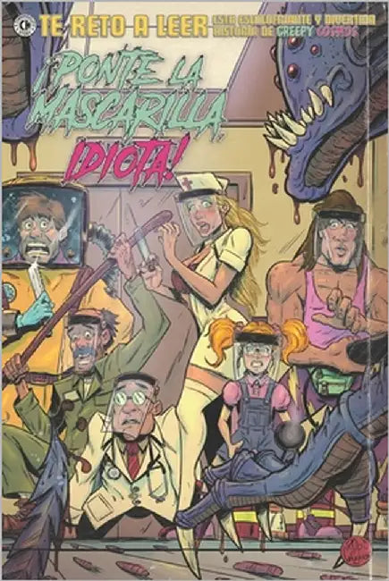 ¡Ponte la mascarilla, idiota! by Gaughran, Robert