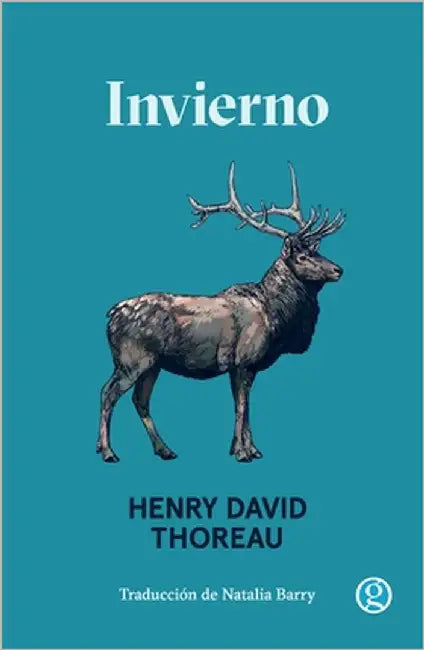 Invierno by Thoreau, Henry David