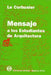 Mensaje a los estudiantes de arquitectura by Le Corbusier