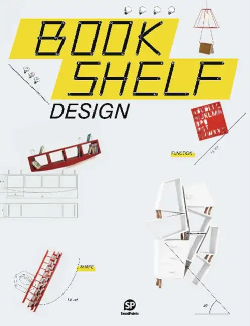 Bookshelf Design by Sendpoints