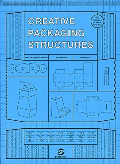 Creative Packaging Structures W/DVD by Sendpoints Publishing Co