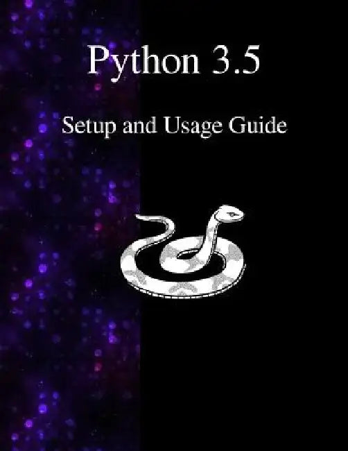 Python 3.5 Setup and Usage Guide by Python Development Team
