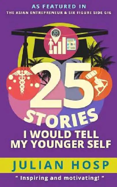 25 Stories I Would Tell My Younger Self: An Inspirational and Motivational Blueprint on How to Take Smart Shortcuts in Life to Achieve Fast and Ground by Bettina Schmidt