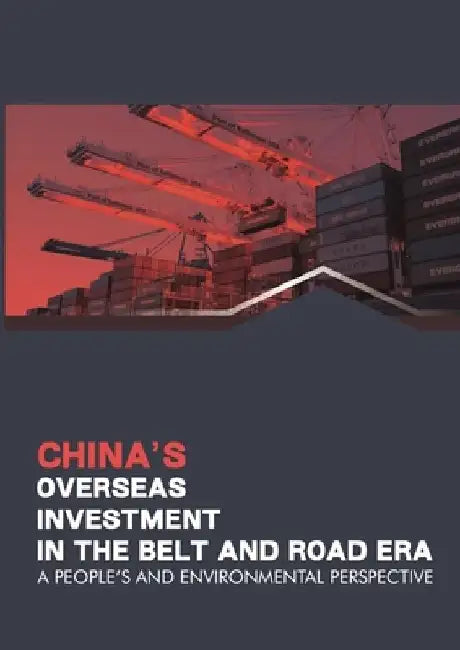 China's overseas investments by Globalisation Monitor