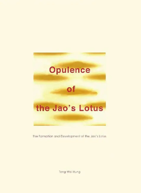 Opulence of the Jao's Lotus by Thomas Wai Hung Tang
