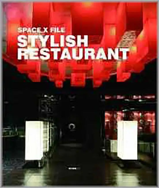 Stylish Restaurant by Xing Rihan