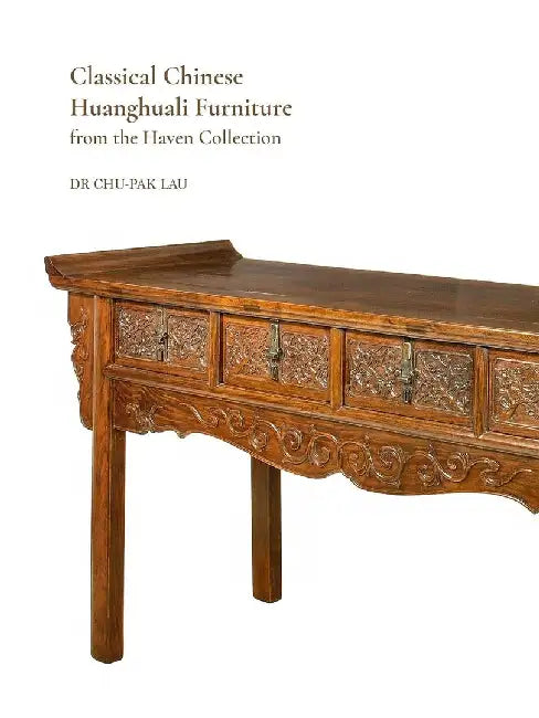 Classical Chinese Huanghuali Furniture f by Chu-Pak Lau