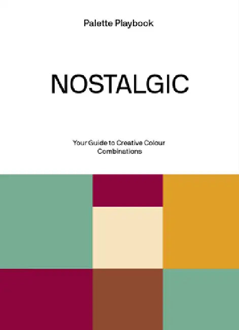 Palette Playbook: Natural: Your Guide to Creative Colour Combinations by Victionary
