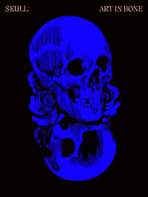 Skulls: Art in Bone: A Contemporary Anthology of Skull-Inspired Art by Victionary