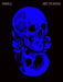 Skulls: Art in Bone: A Contemporary Anthology of Skull-Inspired Art by Victionary