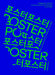 Poseuteo Poster: Contemporary Poster Designs from Korea by Victionary