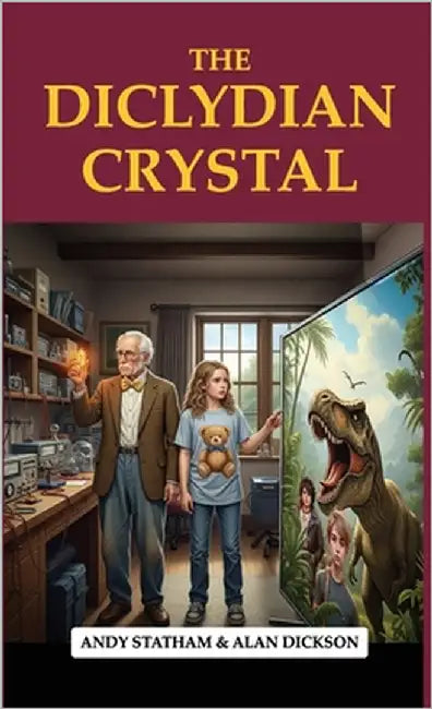 The Diclydian Crystal by Dickson, Alan