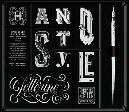Handstyle Lettering: 20th Anniversary Boxset Edition: From Calligraphy to Typography by Victionary